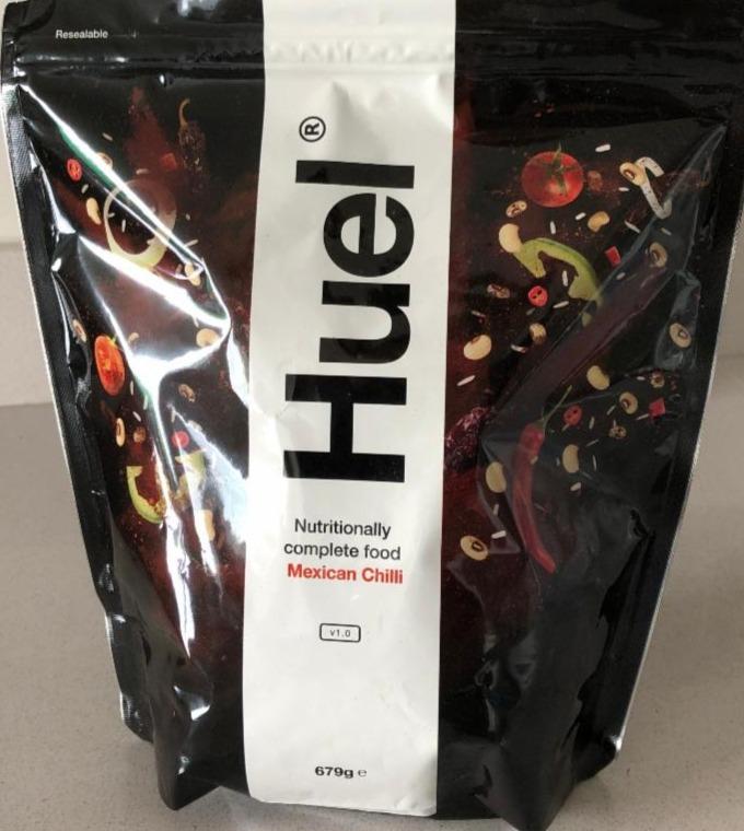 Photo - Mexican Chilli Nutritionally complete food Huel