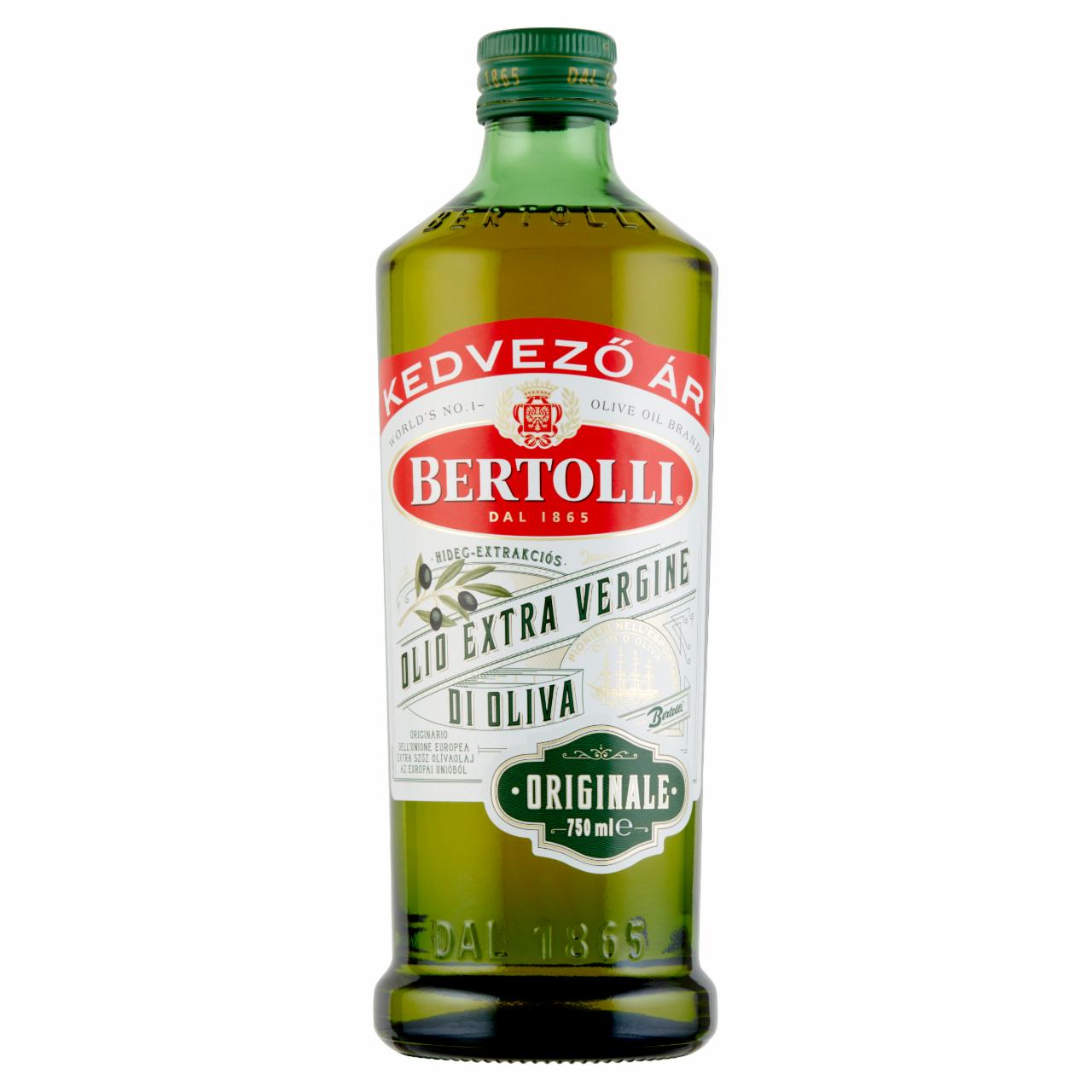 Photo - Bertolli Originale Extra Virgin Olive Oil 750 ml