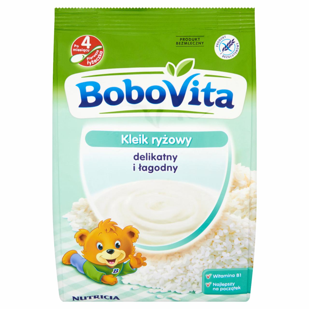 Photo - BoboVita Delicate and Mild Rice Gruel after 4 Months Onwards 170 g