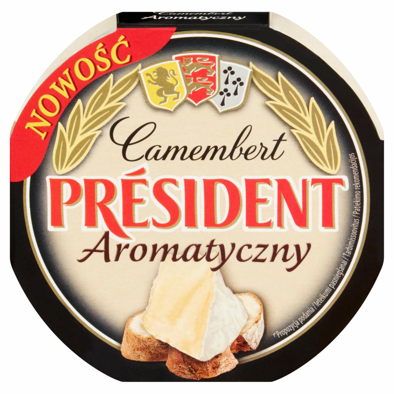 Photo - Président Aromatic Camembert Cheese