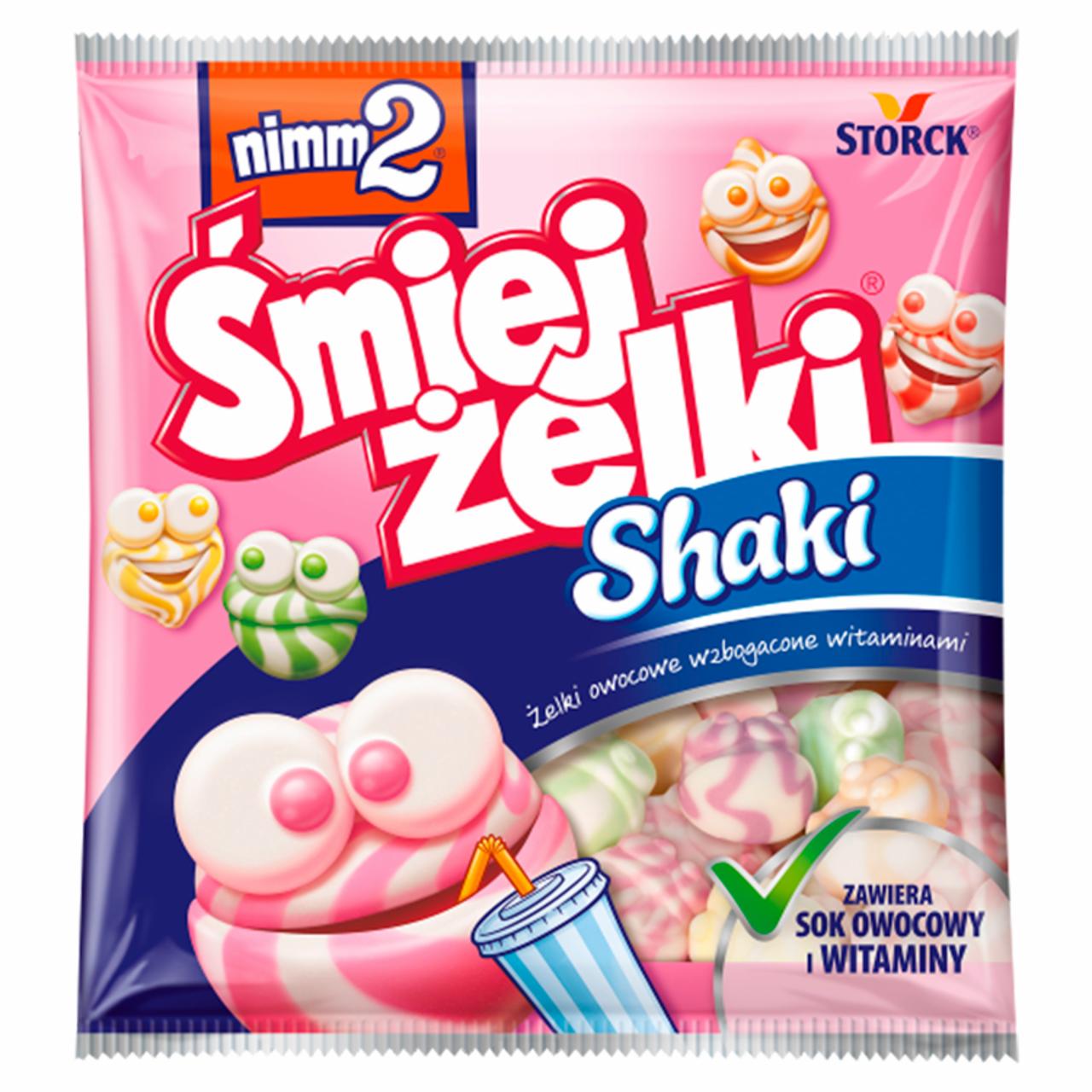 Photo - nimm2 Śmiejżelki Shaki Fruit Jellies with Vitamins 90 g