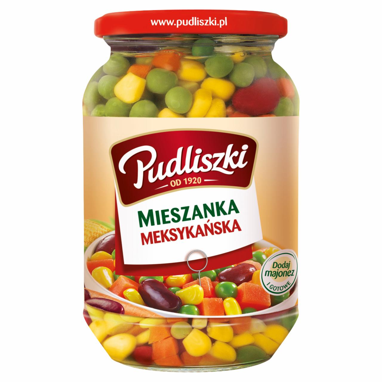 Photo - Pudliszki Mexican Mix 460 g