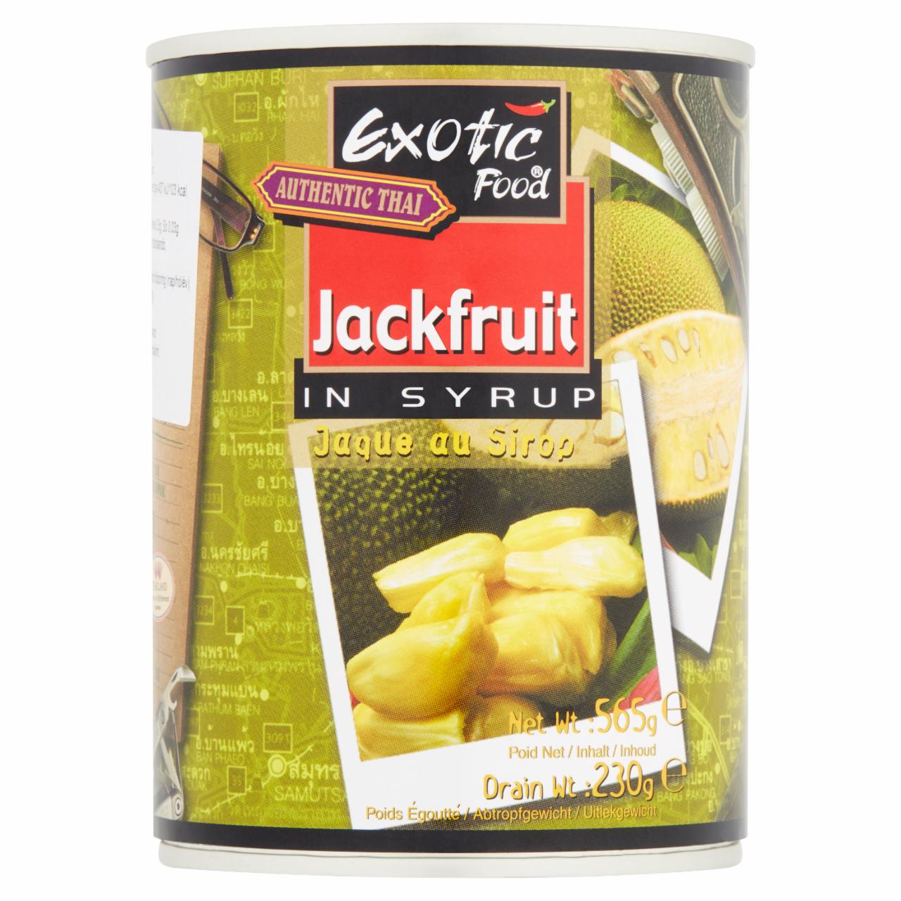 Photo - Exotic Food Jackfruit in Syrup 565 g