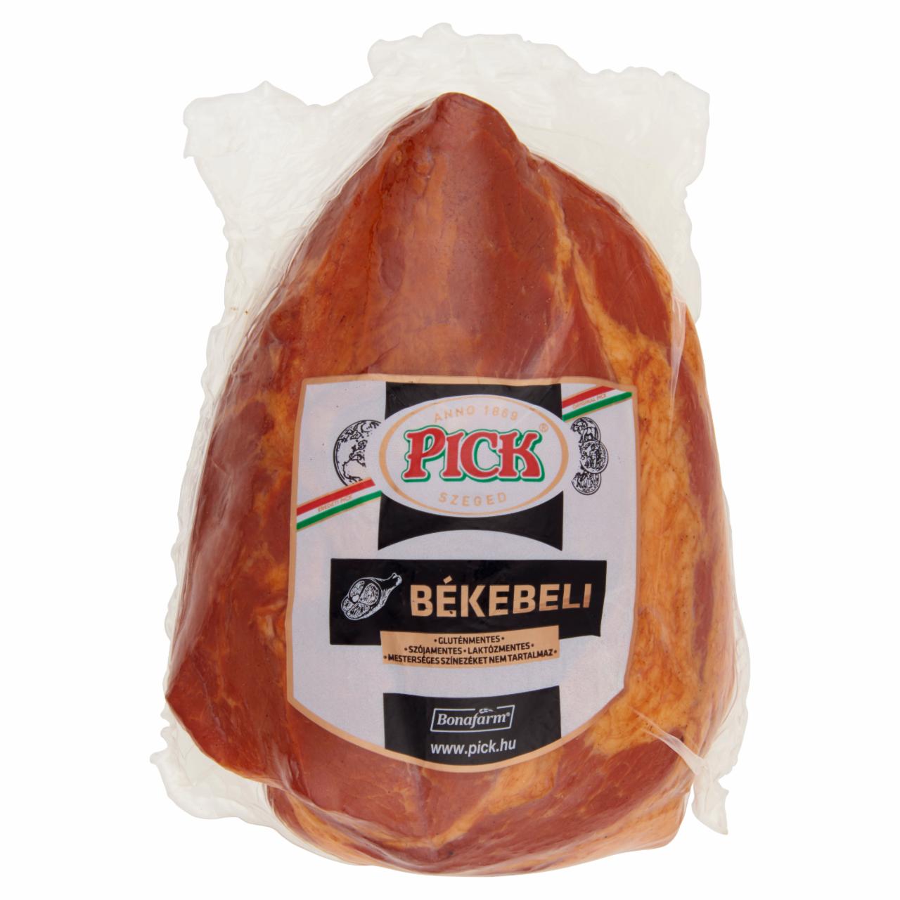 Photo - PICK Békebeli Smoked Pork Shoulder