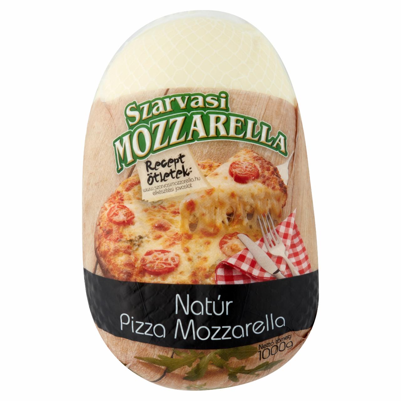 Photo - Szarvasi Unflavoured Pizza Mozzarella 1000 g