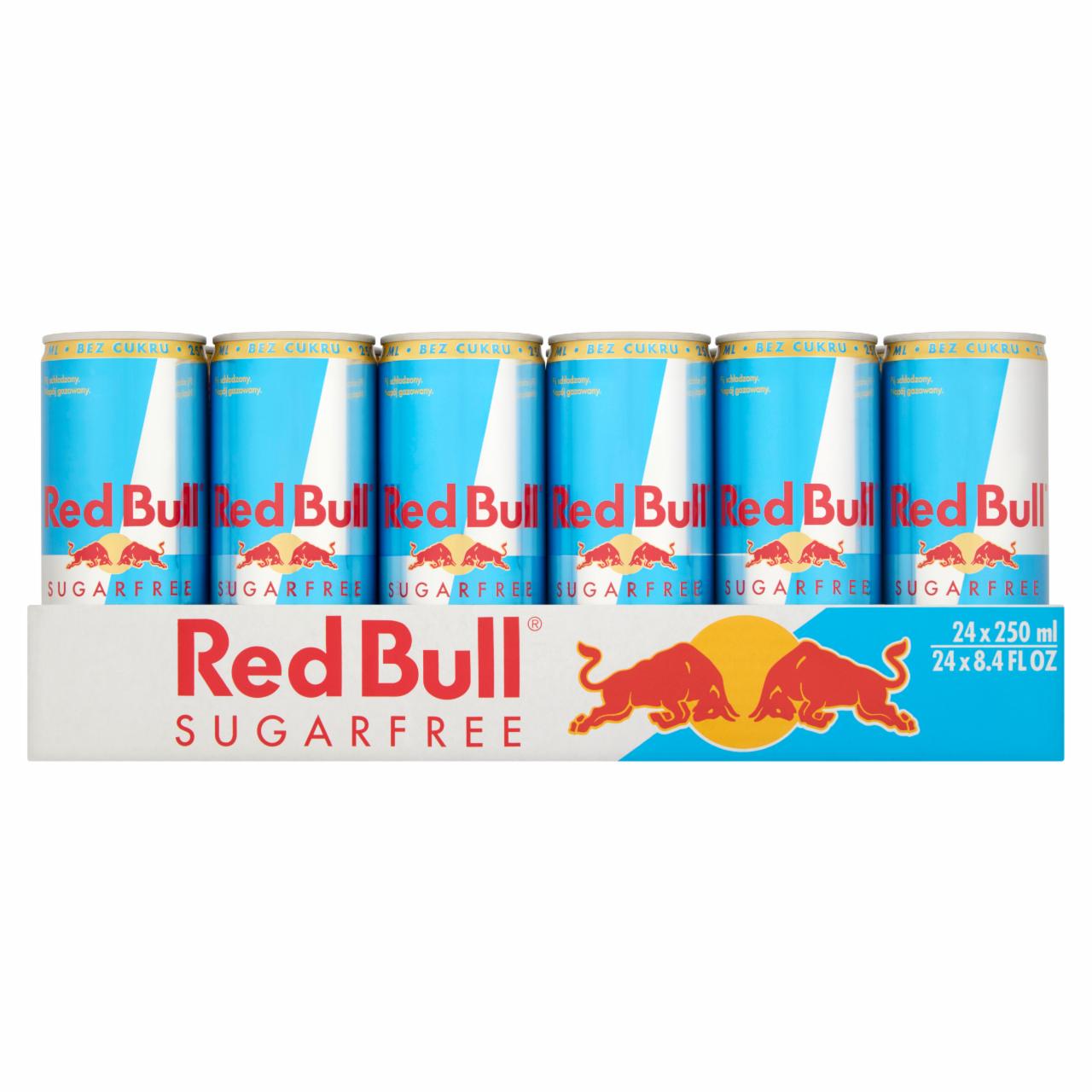 Photo - Red Bull Sugarfree Energy Drink 24 x 250 ml