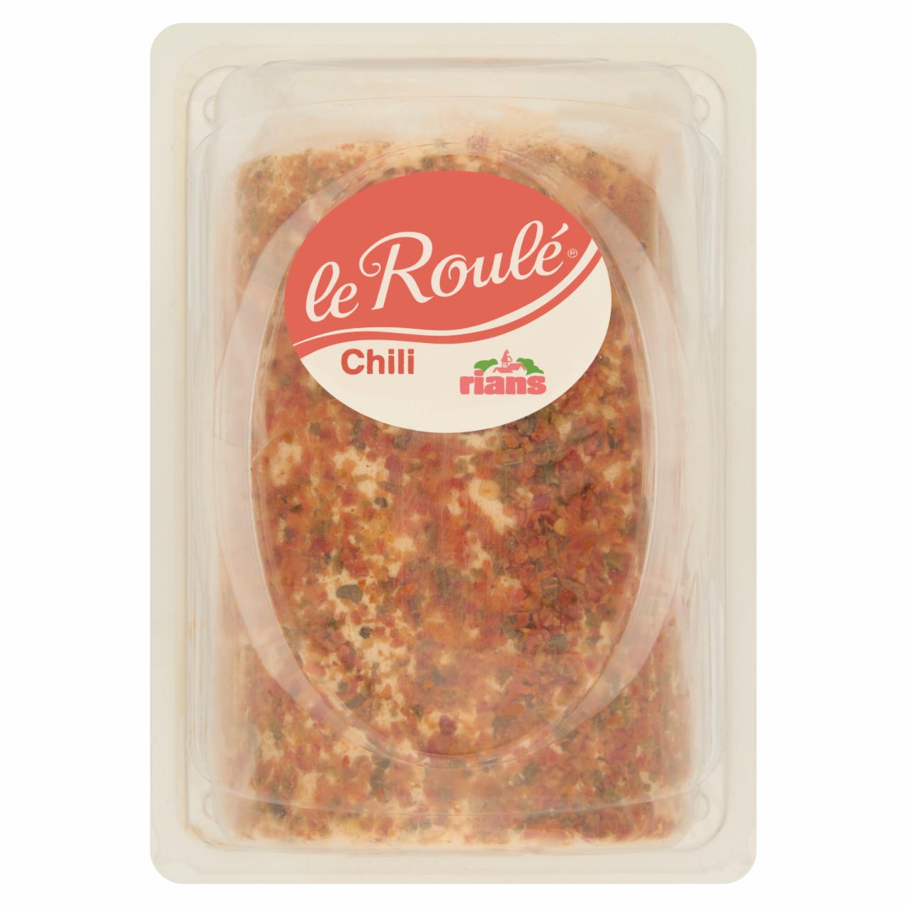 Photo - Rians le Roulé Fat Fresh Cheese with Chili