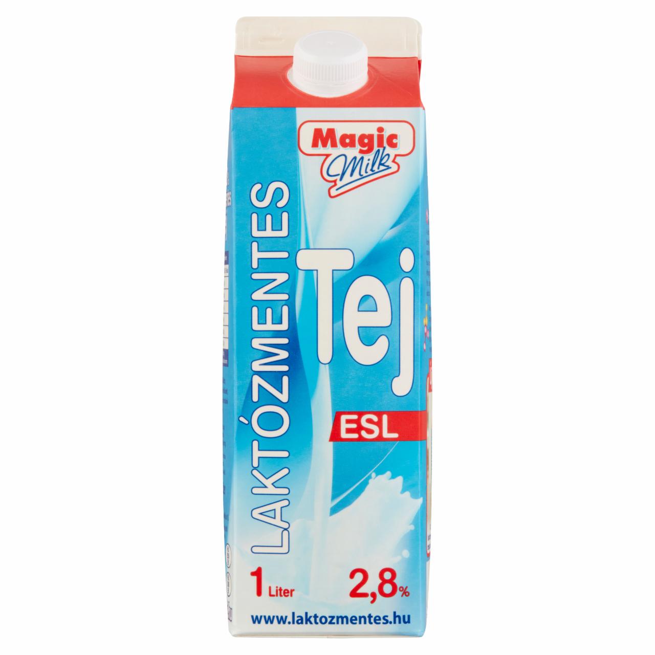 Photo - Magic Milk ESL 100% Lactose-Free Milk 2,8% 1 l