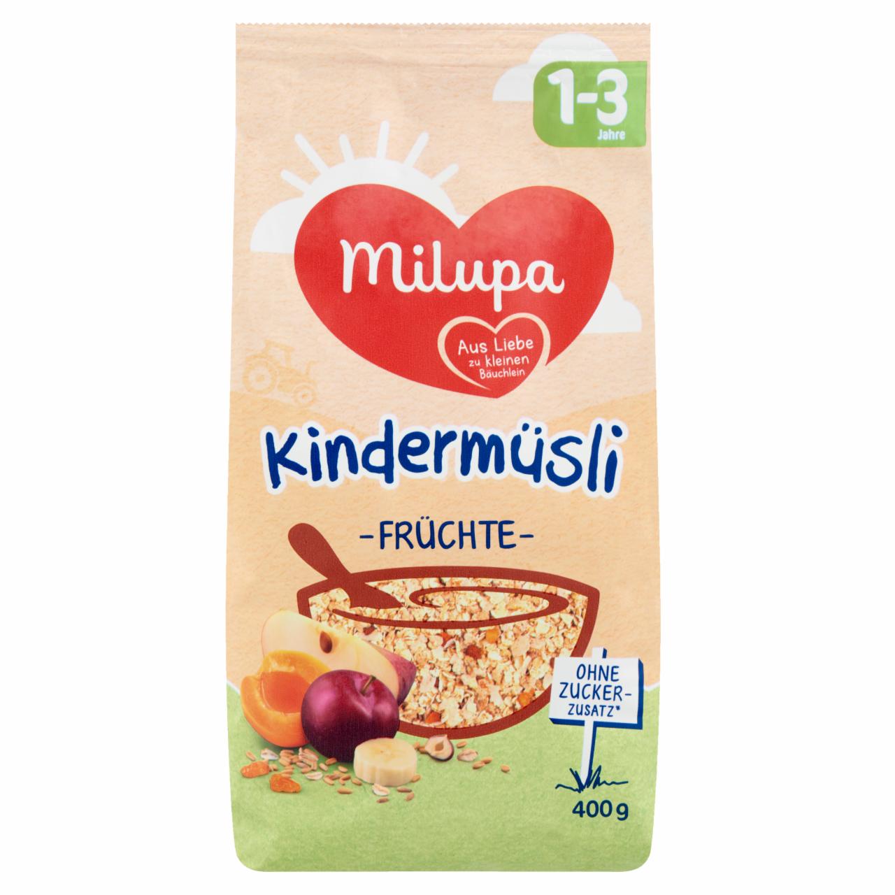 Photo - Milupa Fruity Muesli for Kids 1+ Years 400 g