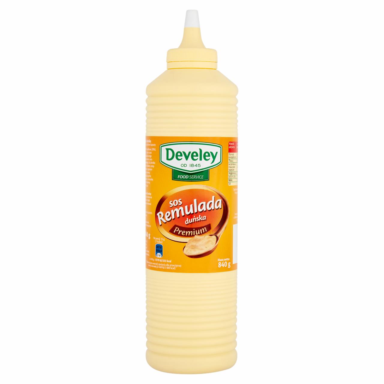 Photo - Develey Food Service Premium Danish Remoulade Sauce 840 g