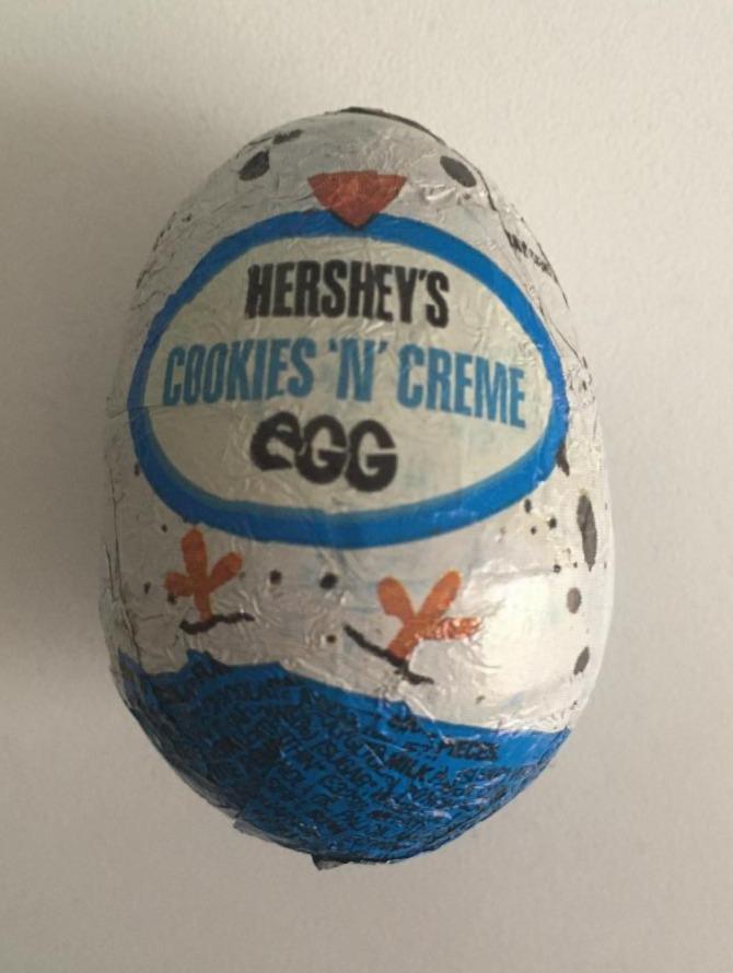 Photo - Cookies And Creme Egg Hershey's
