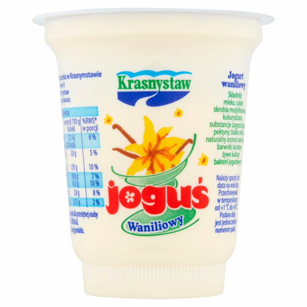 Photo - Krasnystaw Joguś Vanilla Yoghurt 150 g