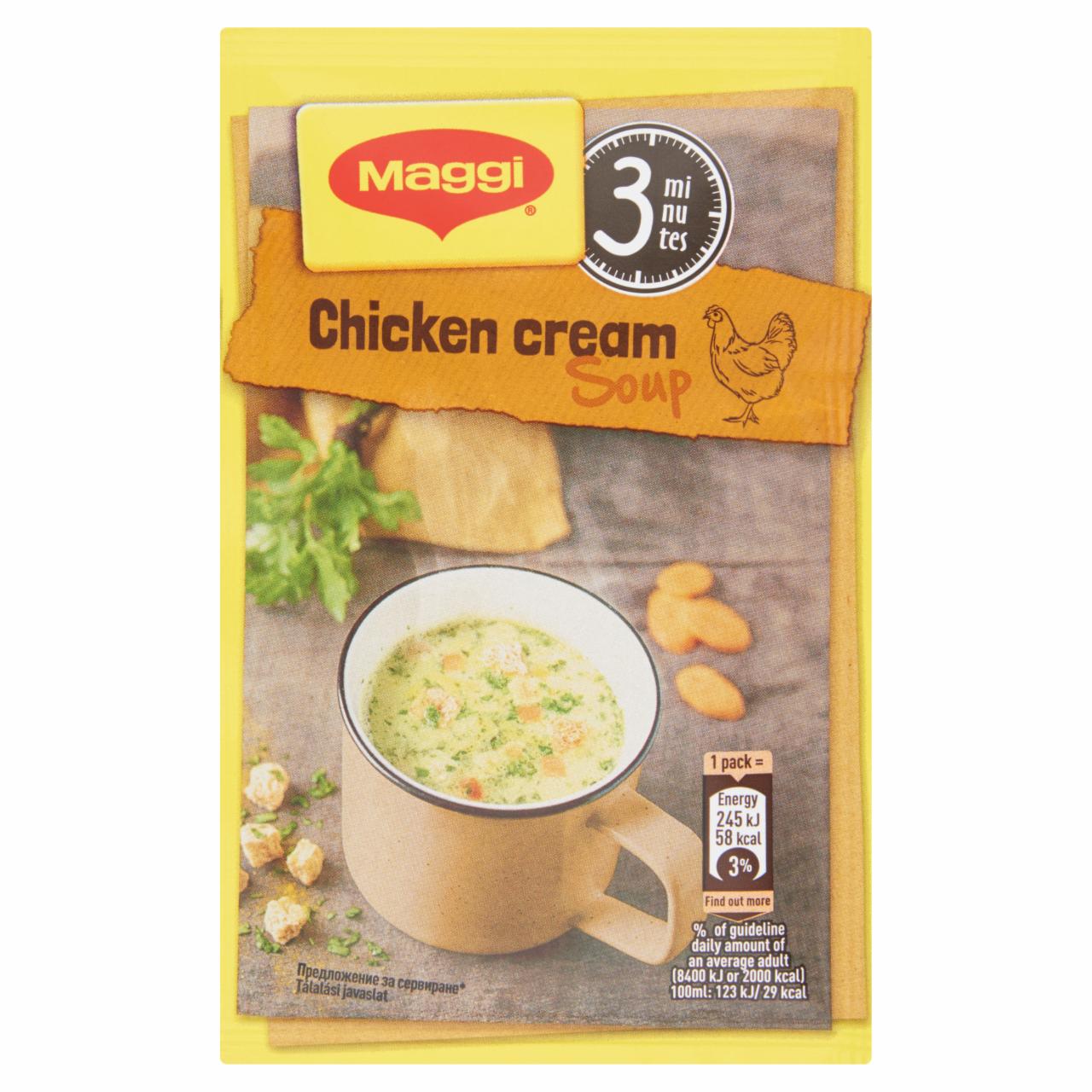 Photo - Maggi PárPerc Chicken Cream Soup 16 g