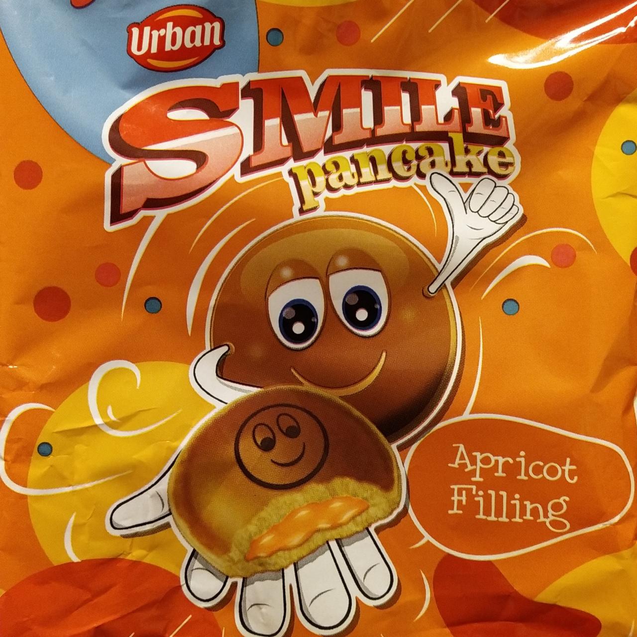 Photo - Smile Pancake with Apricot Filling 50 g