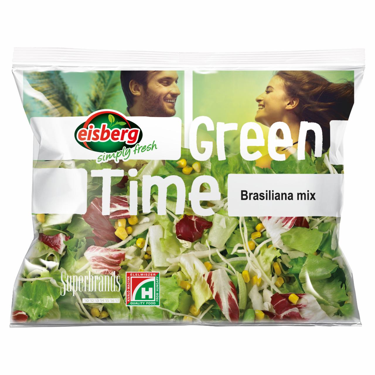 Photo - Eisberg Brasiliana Mix Fresh Salad and Vegetable Mix 200 g