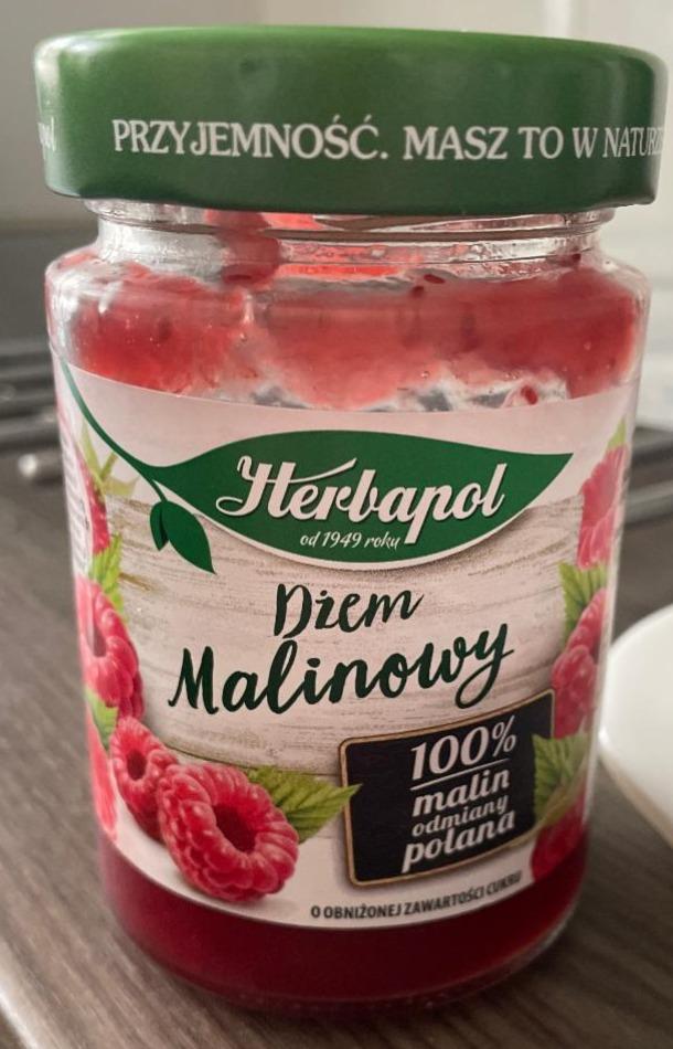 Photo - Herbapol Reduced Sugar Raspberry Jam 280 g