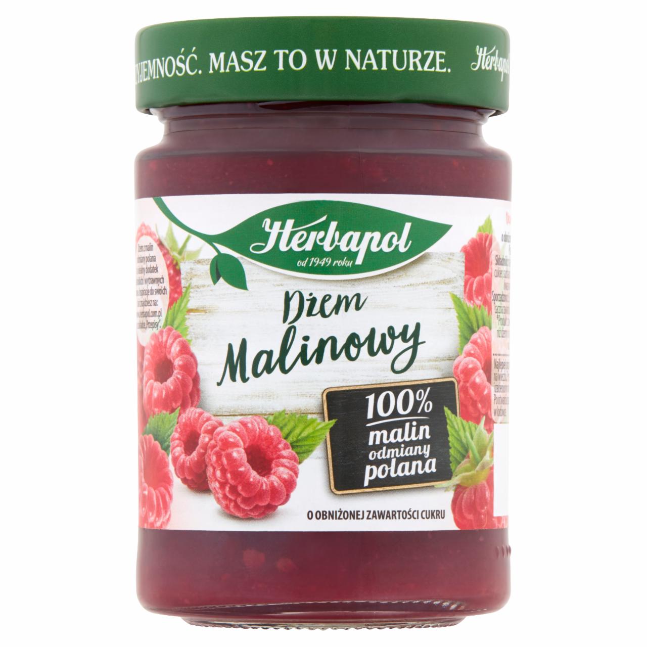 Photo - Herbapol Reduced Sugar Raspberry Jam 280 g