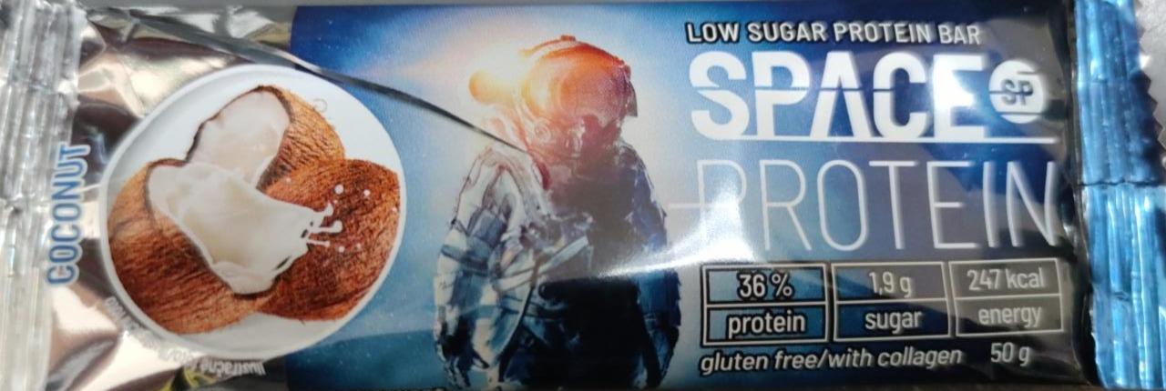 Photo - Low sugar protein bar coconut Space Protein
