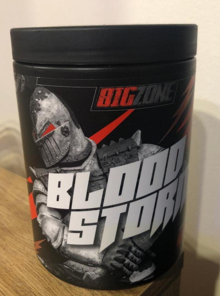 Photo - Blood storm Big Zone
