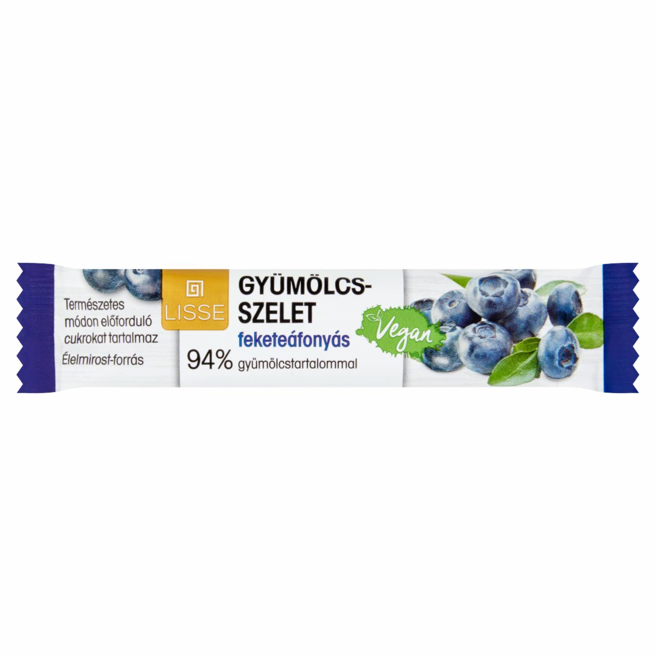 Photo - Lisse Fruitbar with Blueberry 30 g