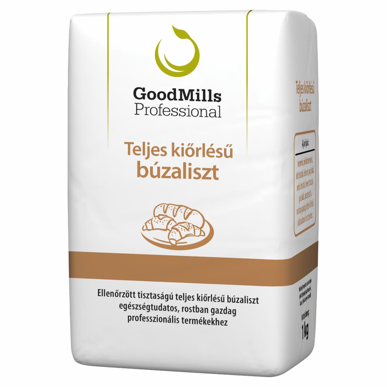 Photo - GoodMills Professional Wholegrain Wheat Flour 1 kg