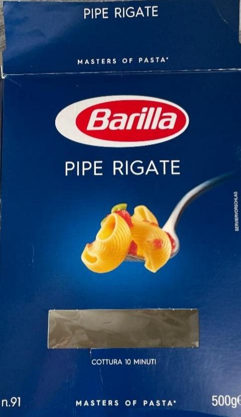 Photo - Penne Rigate Pasta №73 Barilla