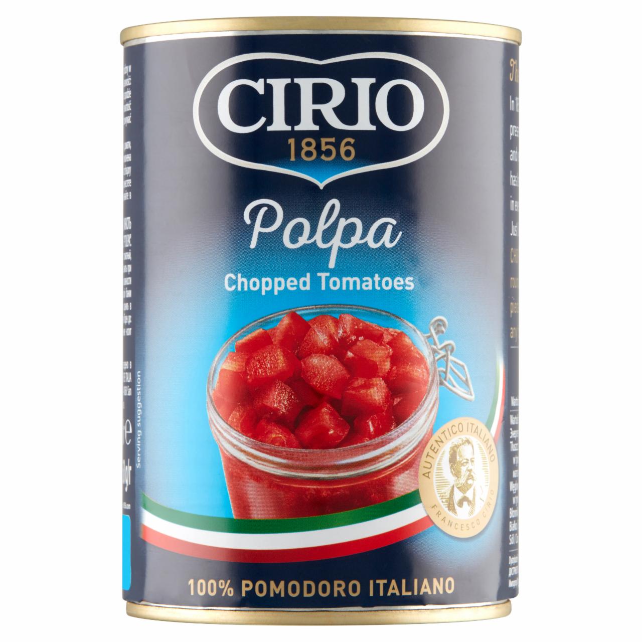 Photo - Cirio Chopped Tomatoes 400 g