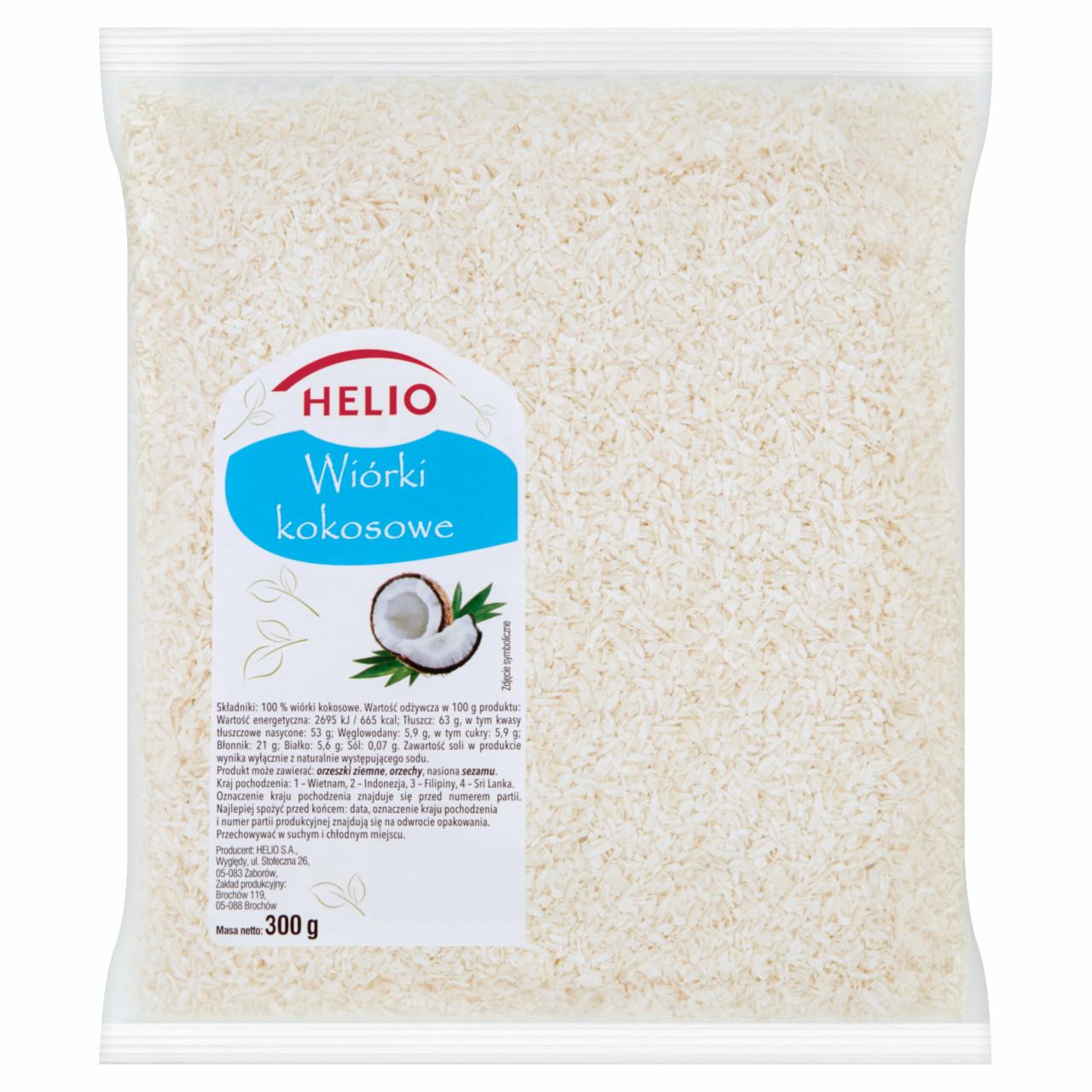 Photo - Helio Desiccated Coconuts 300 g