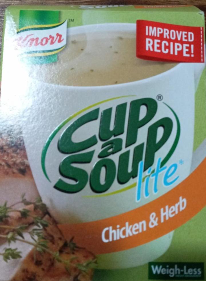 Photo - Cup a Soup Chicken & Herb Knorr