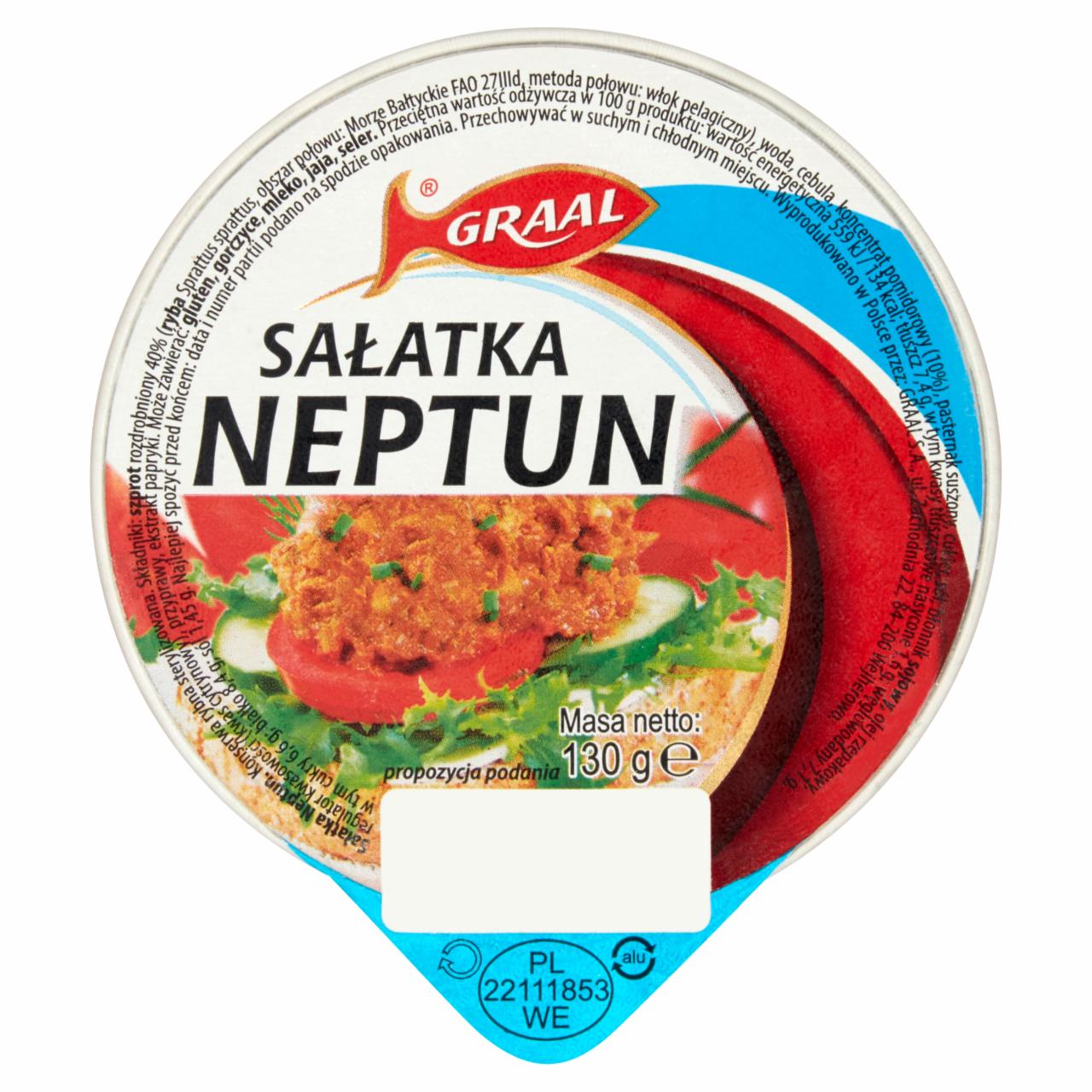 Photo - GRAAL Neptun Salad 130 g