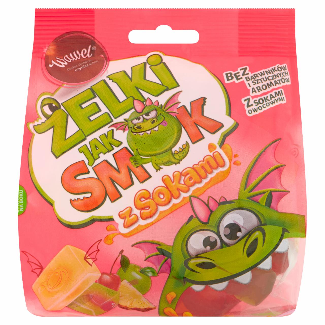 Photo - Wawel Jelly Sweets with Juices 100 g