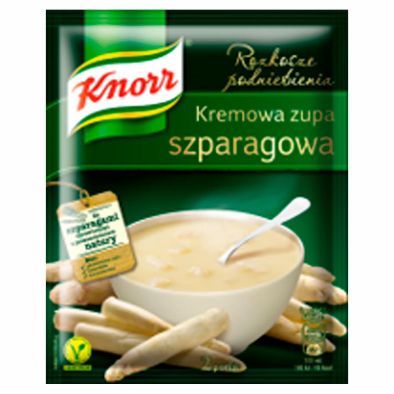 Photo - Knorr Rozkosze podniebienia Asparagus Creamy Soup 49 g