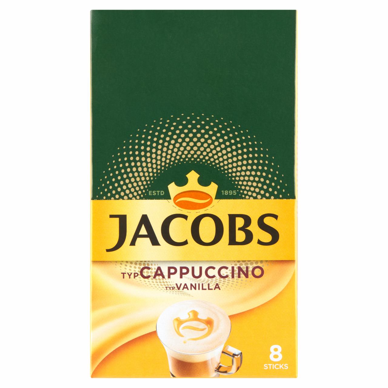 Photo - Jacobs Cappuccino Vanilla Instant Coffee Drink 120 g (8 x 15 g)