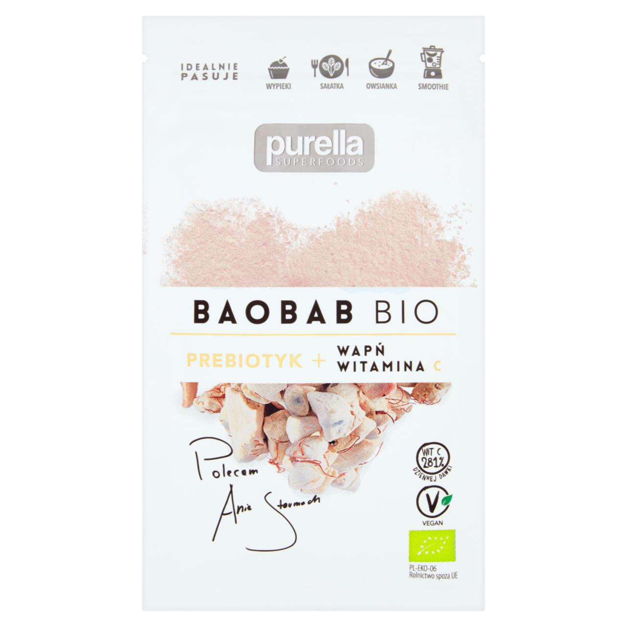 Photo - Purella Superfoods Bio Baobab 21 g