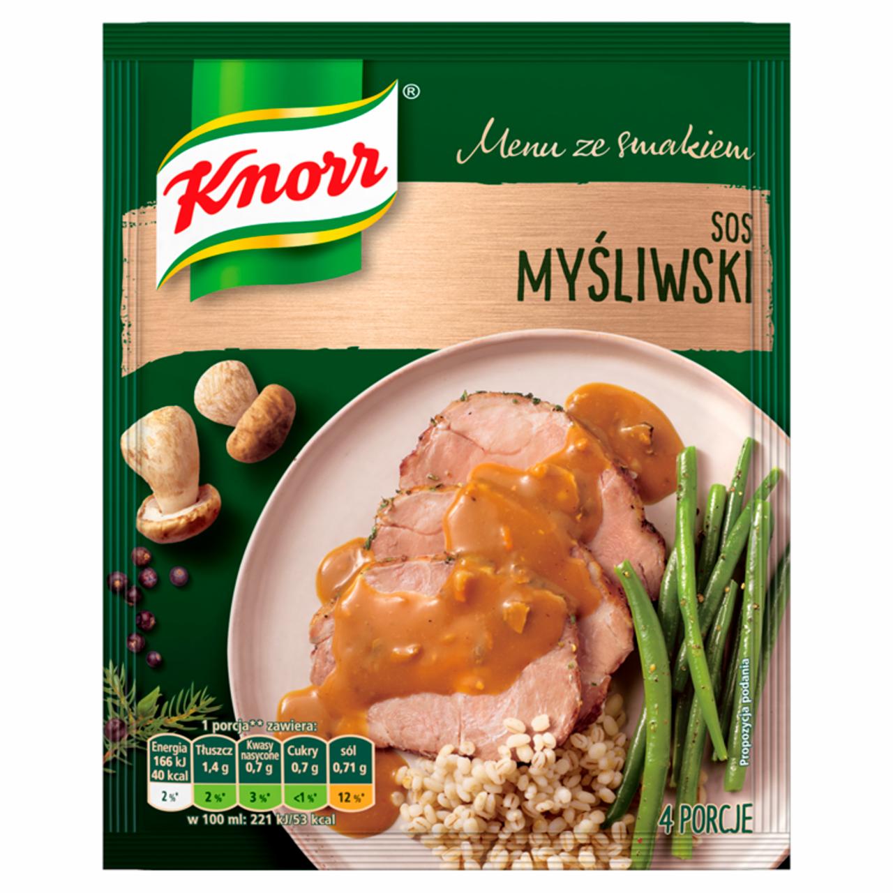 Photo - Knorr Menu ze smakiem Hunter's Sauce 37 g