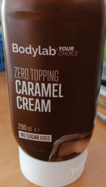 Photo - Zero topping caramel cream Bodylab