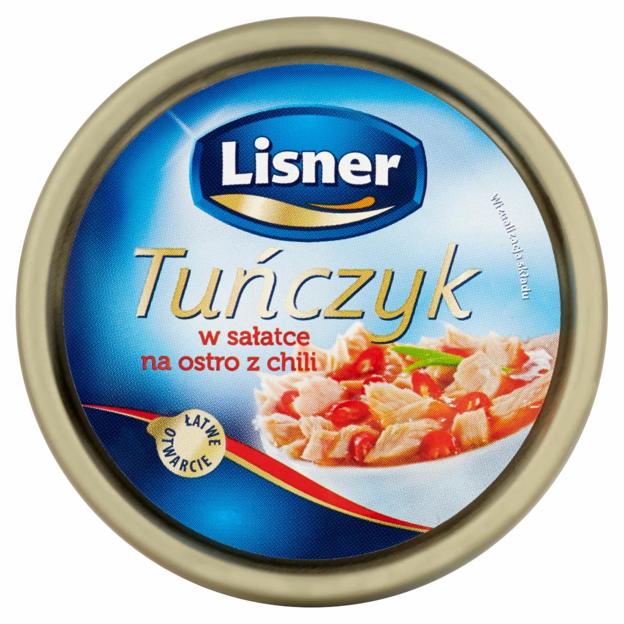 Photo - Lisner Tuna in Salad with Spicy Chili 85 g