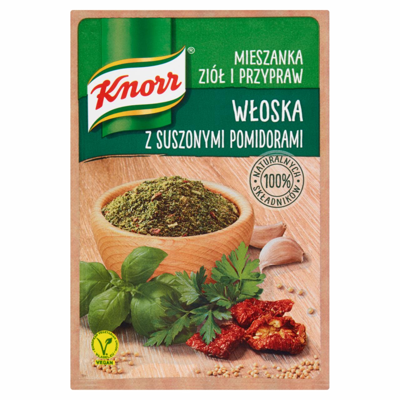 Photo - Knorr Italian with Dried Tomatoes Herbs and Spices Mix 13.5 g