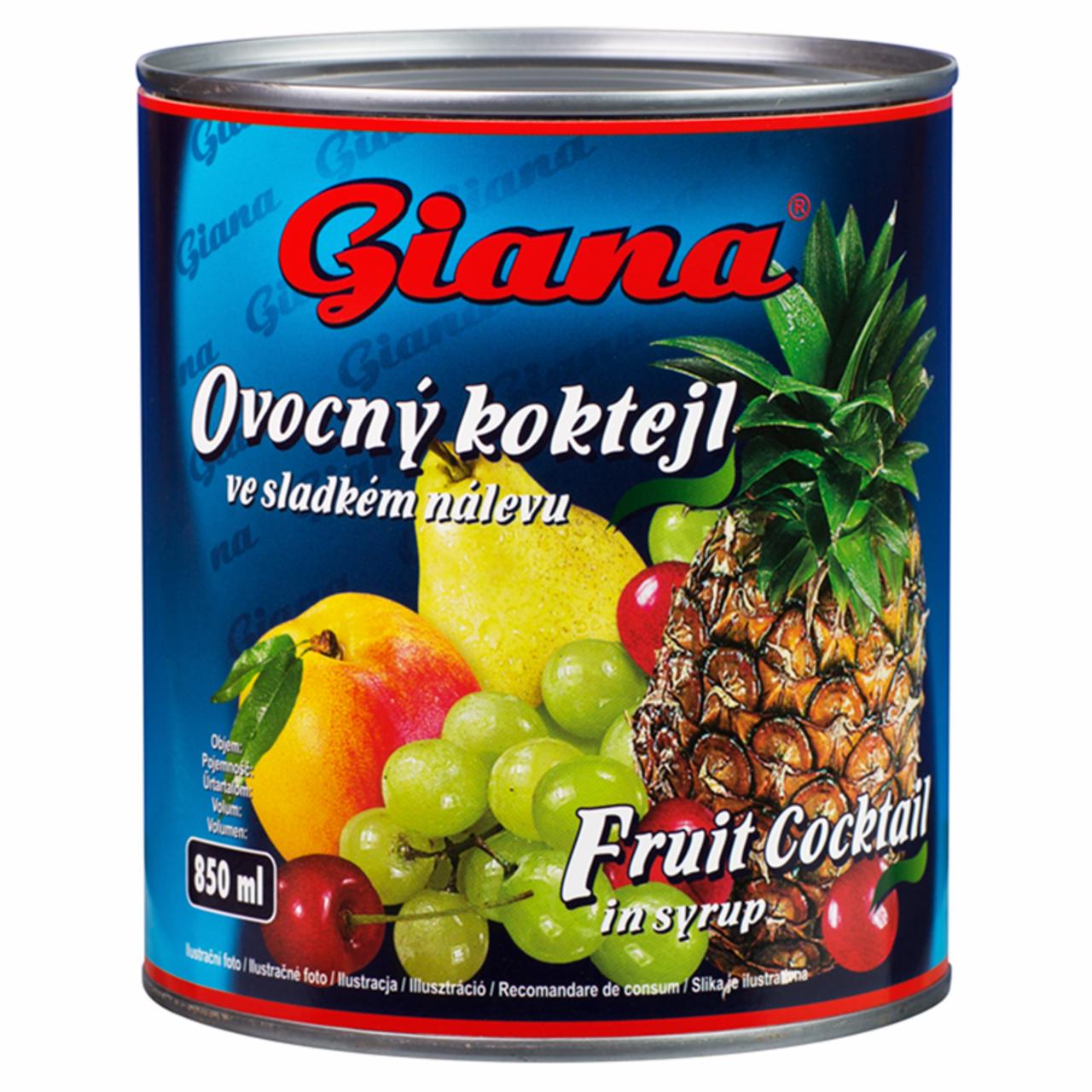 Photo - Giana Fruit Cocktail in Syrup 820 g