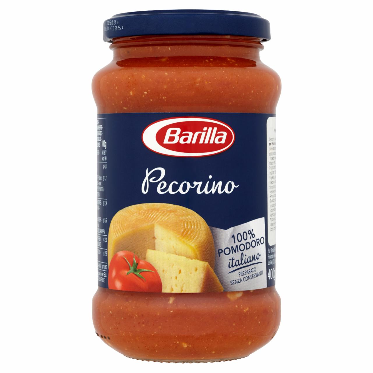 Photo - Barilla Pecorino Tomato Pasta Sauce with Pecorino Cheese 400 g