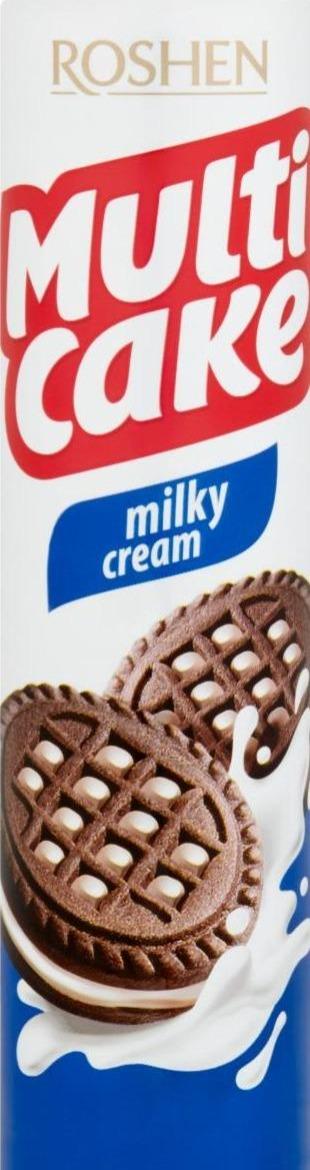 Photo - Multi Cake Milky Cream Filled Biscuits Roshen