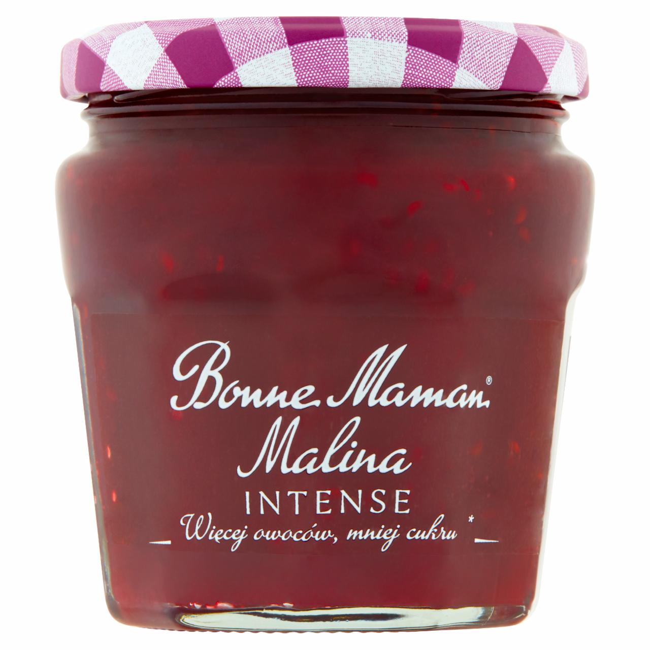 Photo - Bonne Maman Intense Raspberry Extra Jam 235 g