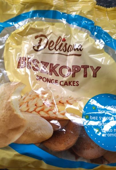 Photo - Sponge cakes Delisana