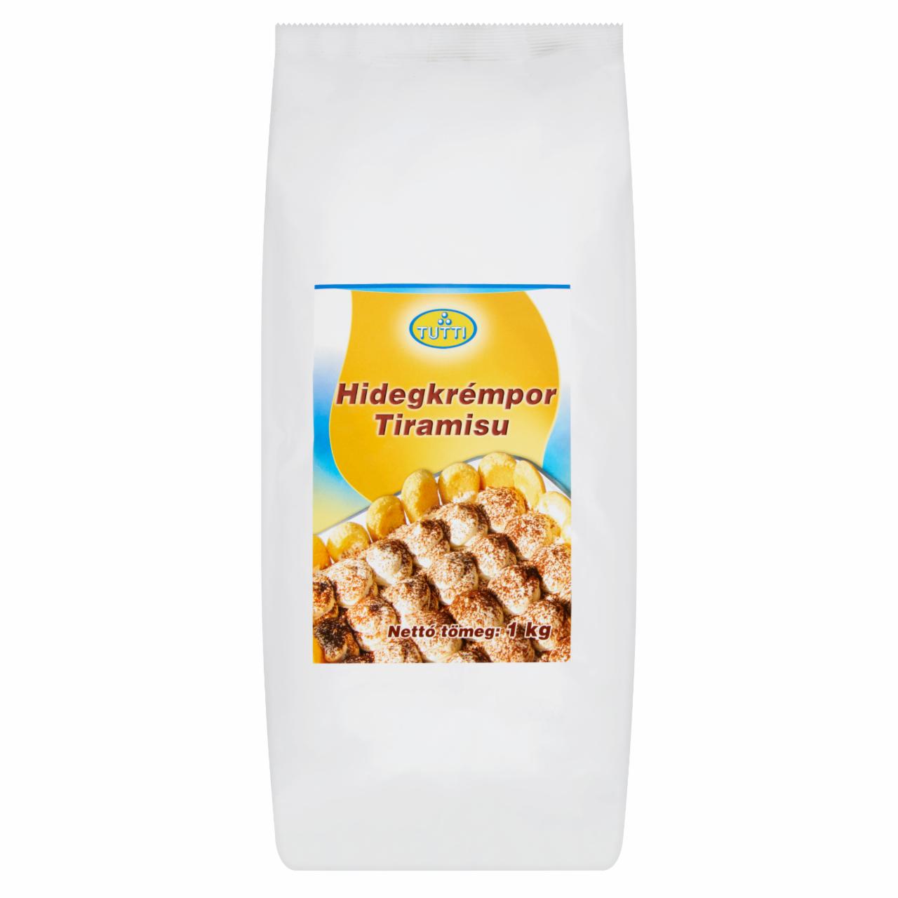 Photo - Tutti Tiramisu Cold Cream Powder 1 kg