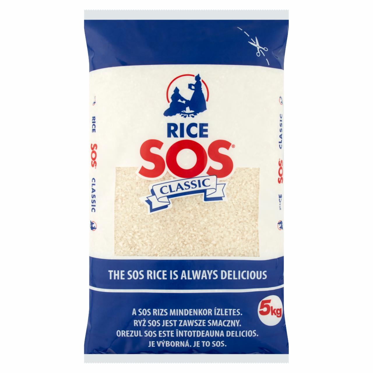 Photo - SOS Classic Middle-Grain, 'A' Quality Rice 5 kg