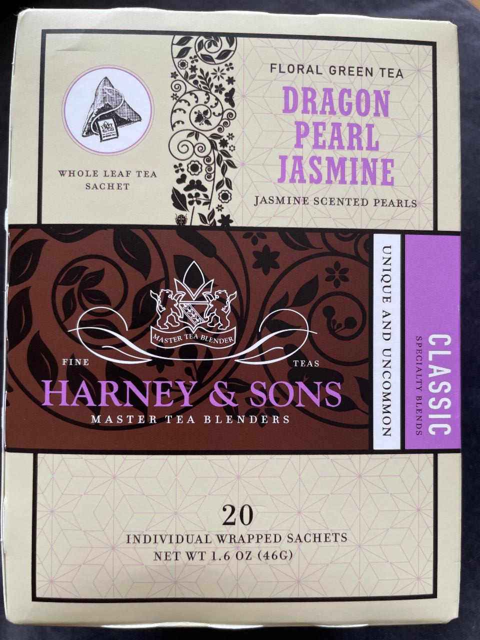 Photo - Green Tea Dragon Pearl Jasmine Harney & Sons