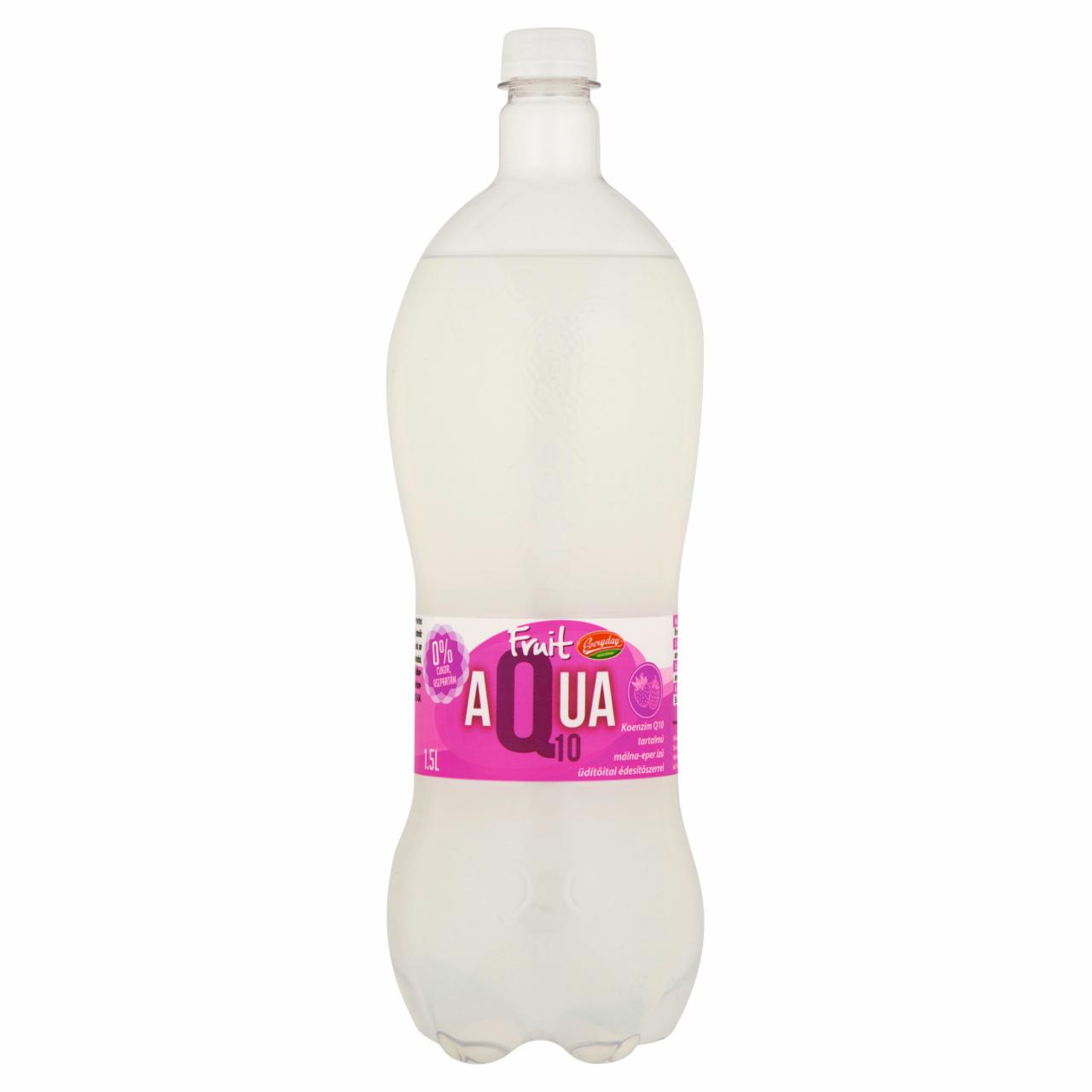 Photo - Everyday Fruit Aqua10 Raspberry-Strawberry Flavoured Drink with Sweeteners 1,5 l