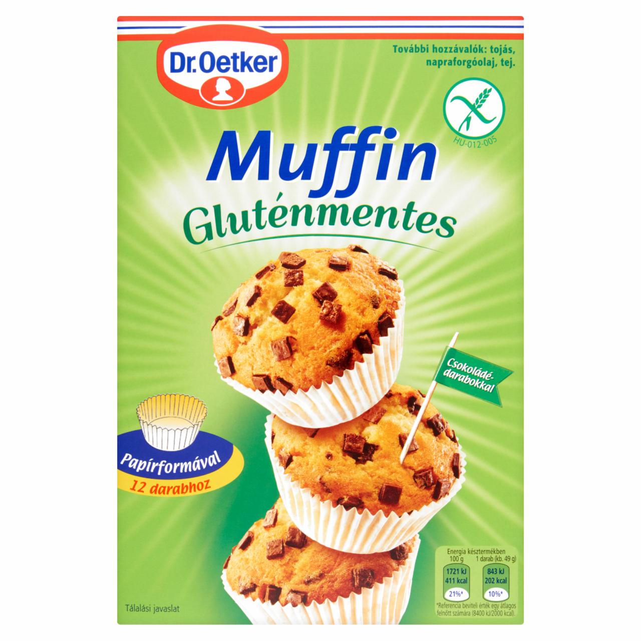 Photo - Dr. Oetker Gluten-Free Muffin Cake Powder 340 g