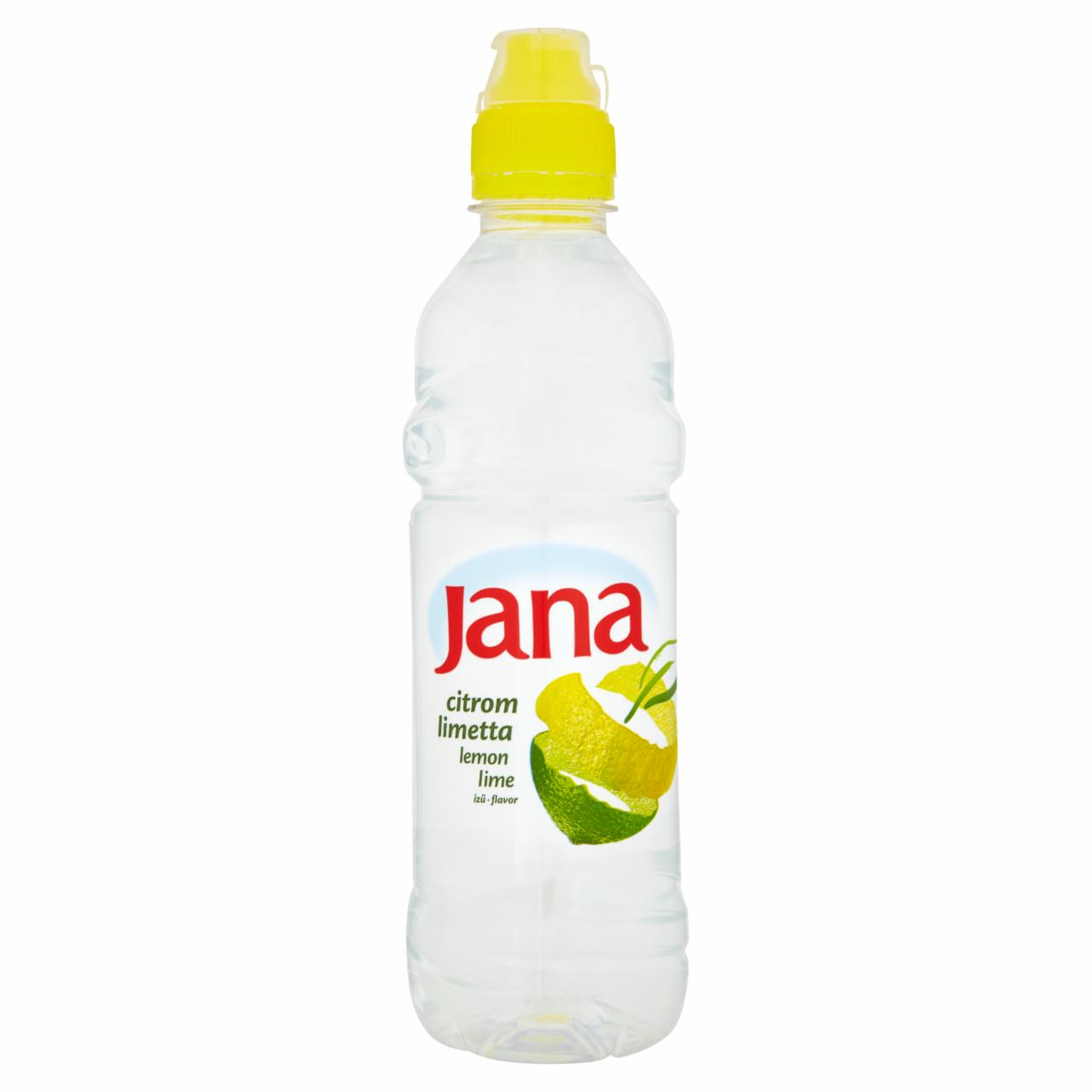 Photo - Jana Lemon-Lime Flavoured Non-Carbonated Soft Drink 0,5 l