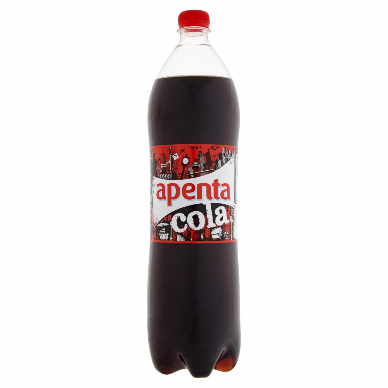 Photo - Apenta Cola Flavoured Carbonated Drink with Sugar and Sweeteners 1,5 l